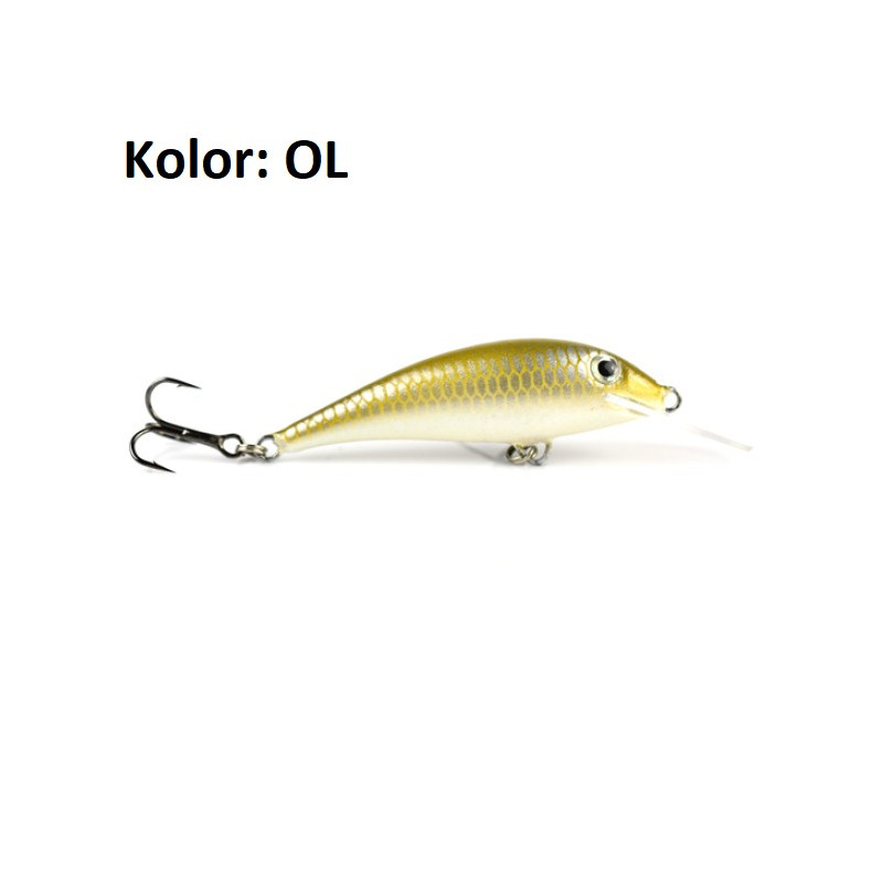 Wobler Siek Uklejka 5cm SG5 Wobler Siek Uklejka 5cm SG5