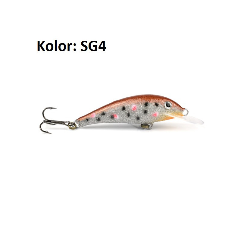 Wobler Siek Uklejka 5cm 35