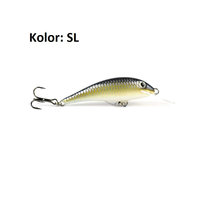 Wobler Siek Uklejka 5cm 73 Wobler Siek Uklejka 5cm 73