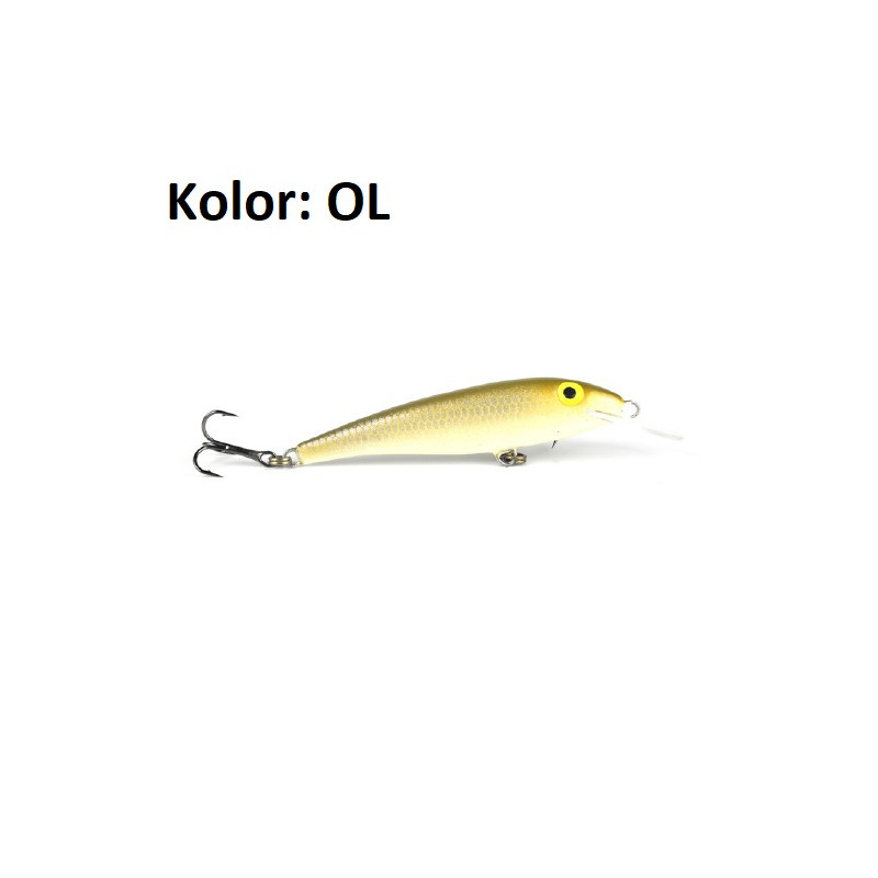 Wobler Siek Ukleja 8cm SG2 Wobler Siek Ukleja 8cm SG2