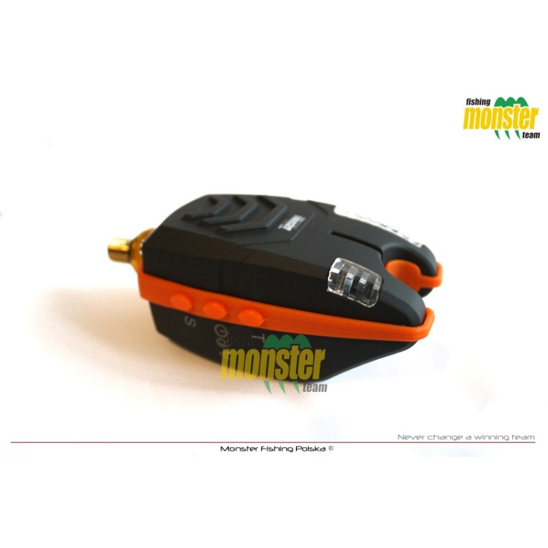 Zestaw sygnalizatorów monster fishing MF-212C 3+1