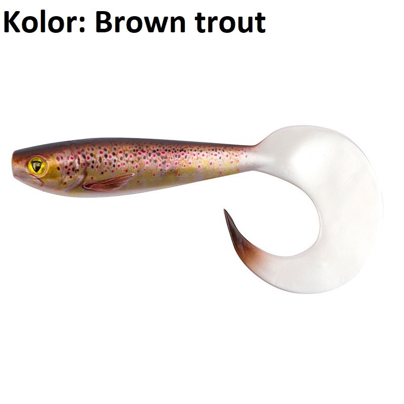 Przynęta FoxRage Pro Grub Super Natural 23cm Perch Przynęta FoxRage Pro Grub Super Natural 23cm Perch