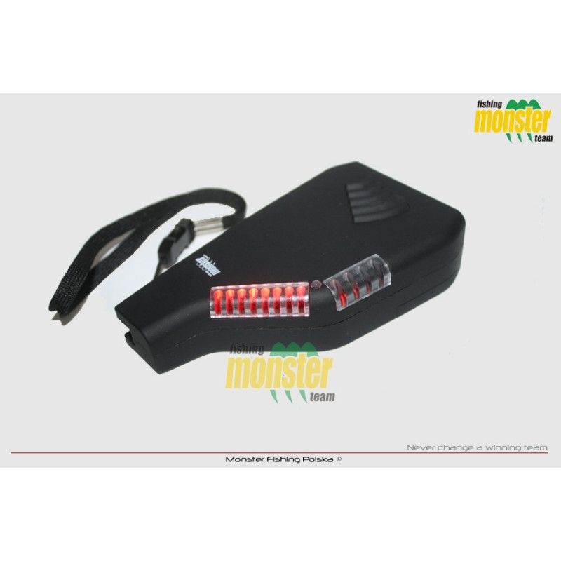Zestaw sygnalizatorów monster fishing MF-212C 4+1