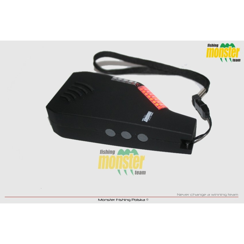 Zestaw sygnalizatorów monster fishing MF-212C 4+1