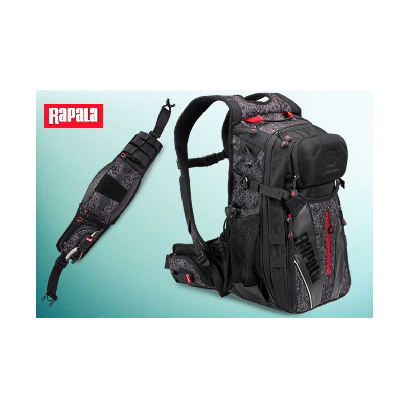 Plecak Rapala URBAN BACK PACK RUBP 40x32x20cm Plecak Rapala URBAN BACK PACK RUBP 40x32x20cm