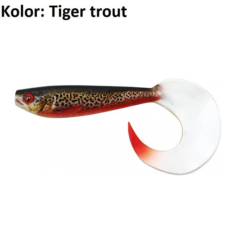 Przynęta FoxRage Pro Grub Super Natural 12cm UV Wakasagi Przynęta FoxRage Pro Grub Super Natural 12cm UV Wakasagi