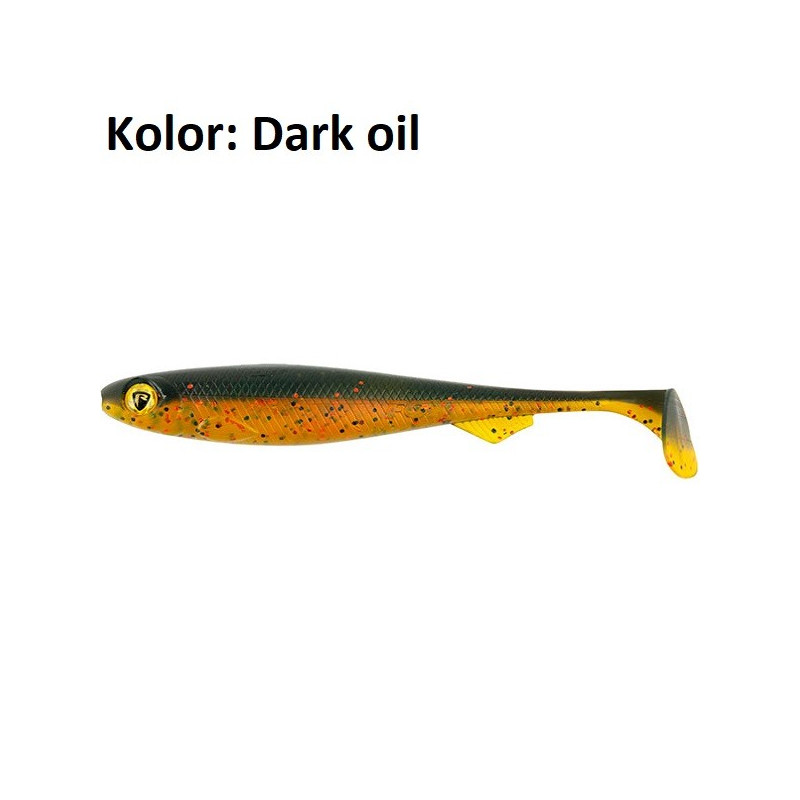 Przynęta FoxRage Slick Shads Ultra UV 9cm dark oil Przynęta FoxRage Slick Shads Ultra UV 9cm dark oil