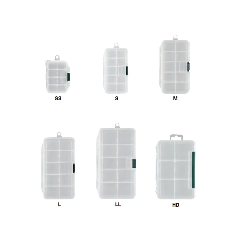 Pudełko muchowe Versus Fly Case różne rozmiary JME-FLY CASE LL / 21,4x11,8x4,5 cm Pudełko muchowe Versus Fly Case różne rozmiary JME-FLY CASE LL / 21,4x11,8x4,5 cm