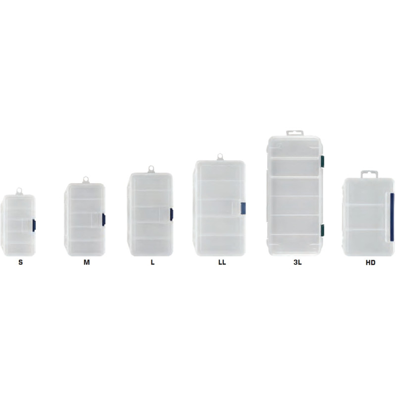 Pudełko Versus Lure Case różne rozmiary JME-LURE CASE SS / 10.3 x 7.3 x 2.3 cm Pudełko Versus Lure Case różne rozmiary JME-LURE CASE SS / 10.3 x 7.3 x 2.3 cm