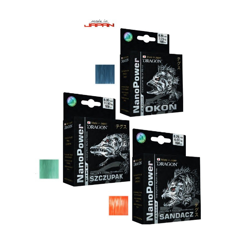 Żyłka Dragon Nano Power 150m / 0.35mm