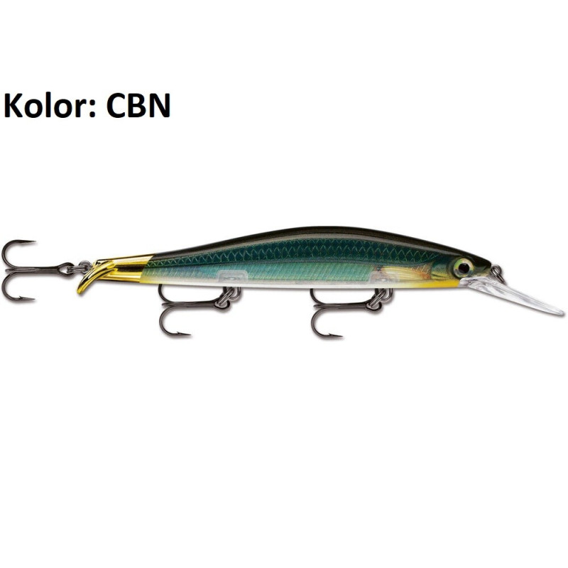 Wobler Rapala Ripstop Deep 12cm cbn