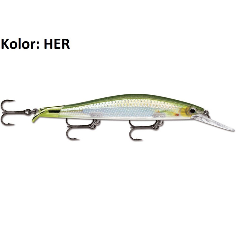 Wobler Rapala Ripstop Deep 12cm CLN Wobler Rapala Ripstop Deep 12cm CLN