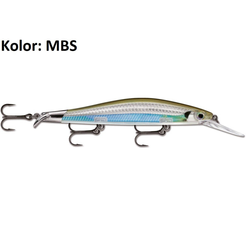 Wobler Rapala Ripstop Deep 12cm cbn