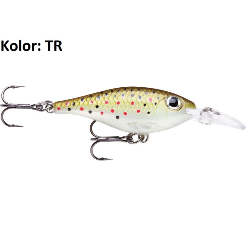 Wobler Rapala Ultra Light Shad 4cm ROL Wobler Rapala Ultra Light Shad 4cm ROL