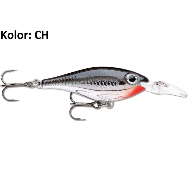 Wobler Rapala Ultra Light Shad 4cm ROL Wobler Rapala Ultra Light Shad 4cm ROL