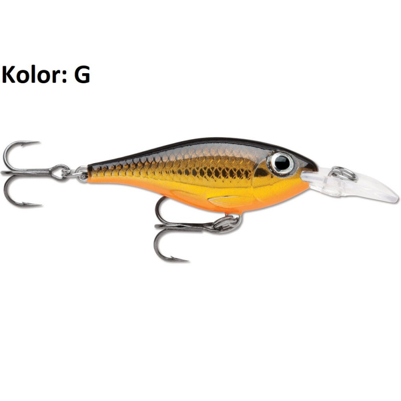 Wobler Rapala Ultra Light Shad 4cm ROL Wobler Rapala Ultra Light Shad 4cm ROL