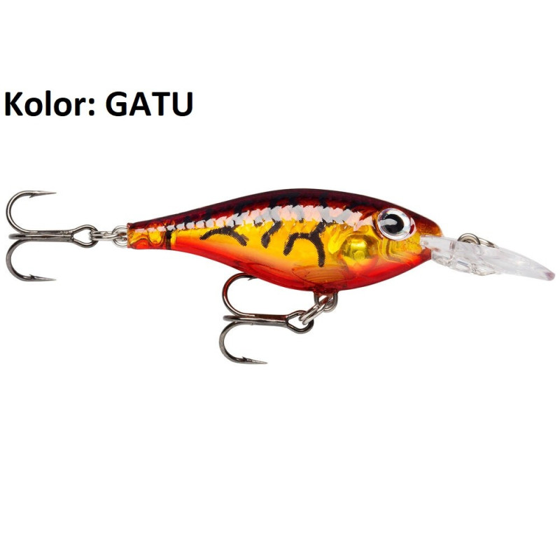 Wobler Rapala Ultra Light Shad 4cm ROL Wobler Rapala Ultra Light Shad 4cm ROL