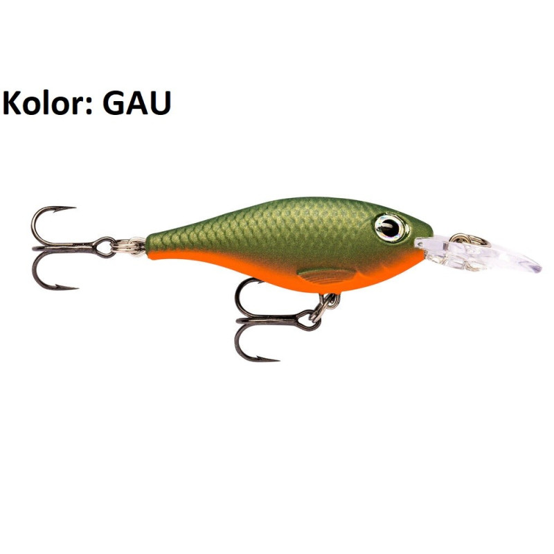 Wobler Rapala Ultra Light Shad 4cm ROL Wobler Rapala Ultra Light Shad 4cm ROL