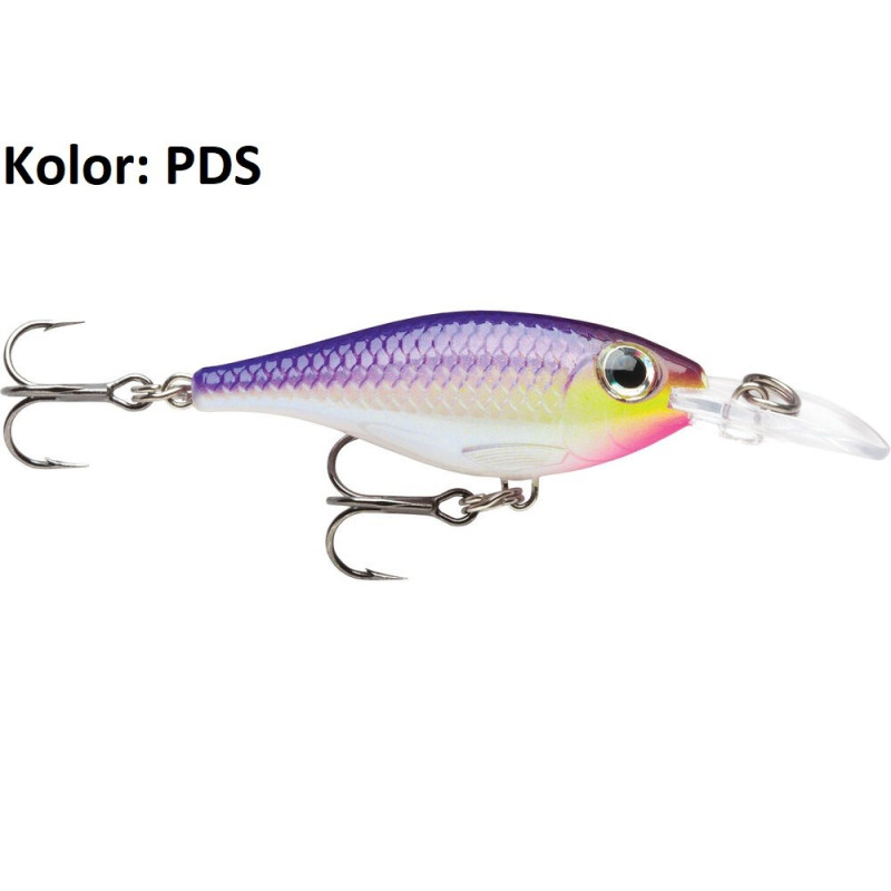 Wobler Rapala Ultra Light Shad 4cm ROL Wobler Rapala Ultra Light Shad 4cm ROL