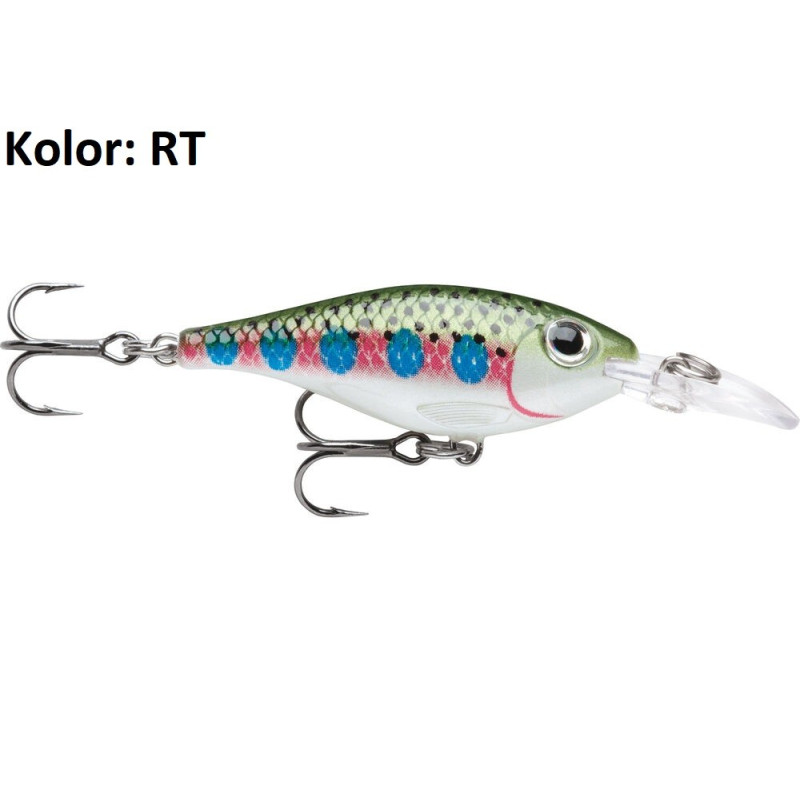 Wobler Rapala Ultra Light Shad 4cm ROL Wobler Rapala Ultra Light Shad 4cm ROL