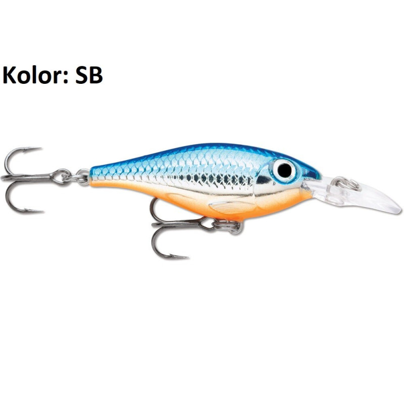 Wobler Rapala Ultra Light Shad 4cm ROL Wobler Rapala Ultra Light Shad 4cm ROL