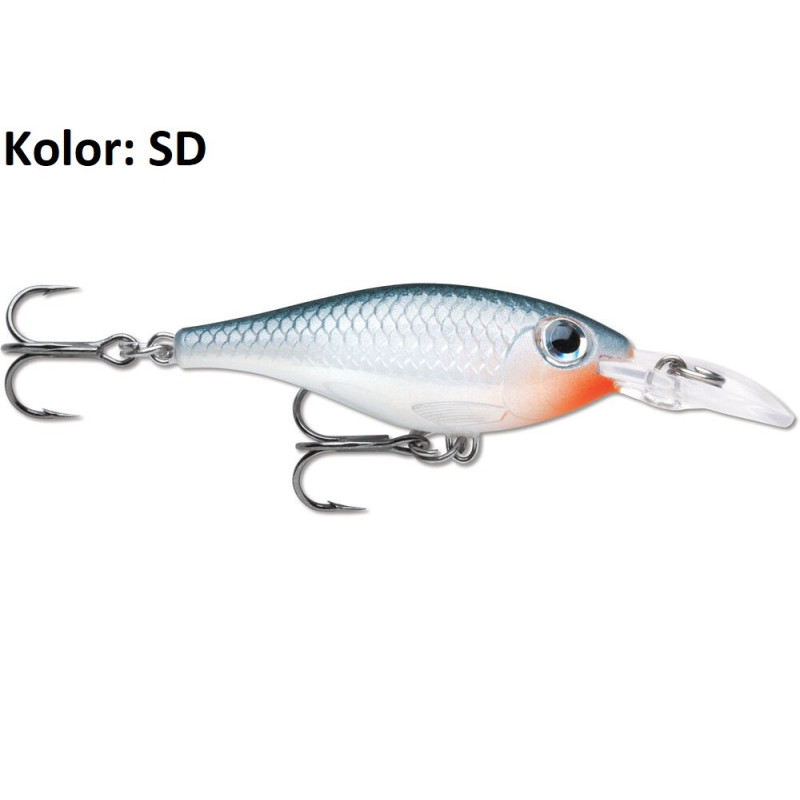 Wobler Rapala Ultra Light Shad 4cm ROL Wobler Rapala Ultra Light Shad 4cm ROL