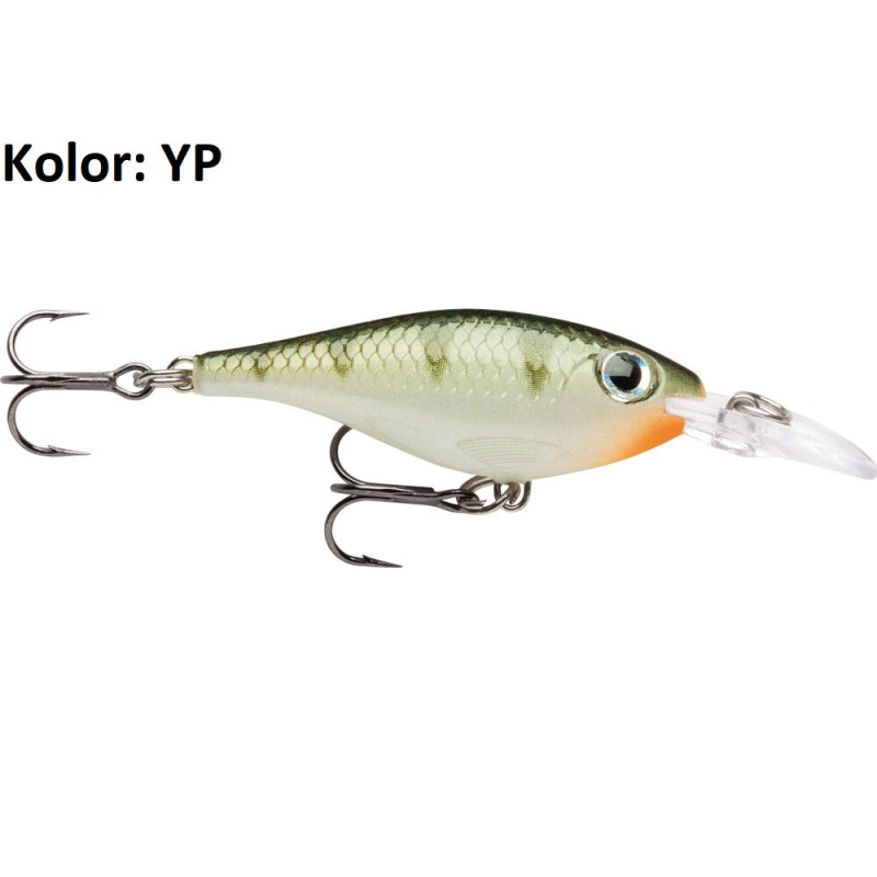 Wobler Rapala Ultra Light Shad 4cm ROL Wobler Rapala Ultra Light Shad 4cm ROL