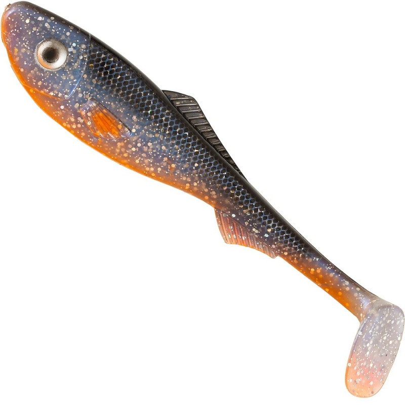 Przynęta Abu Garcia Beast Pike Shad 16cm red head