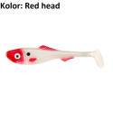 Przynęta Abu Garcia Beast Pike Shad 16cm red head