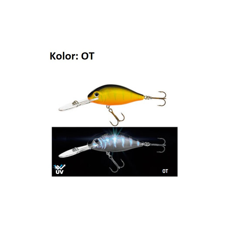 Wobler Jaxon Holo Select Fighter UV 9cm ot Wobler Jaxon Holo Select Fighter UV 9cm ot