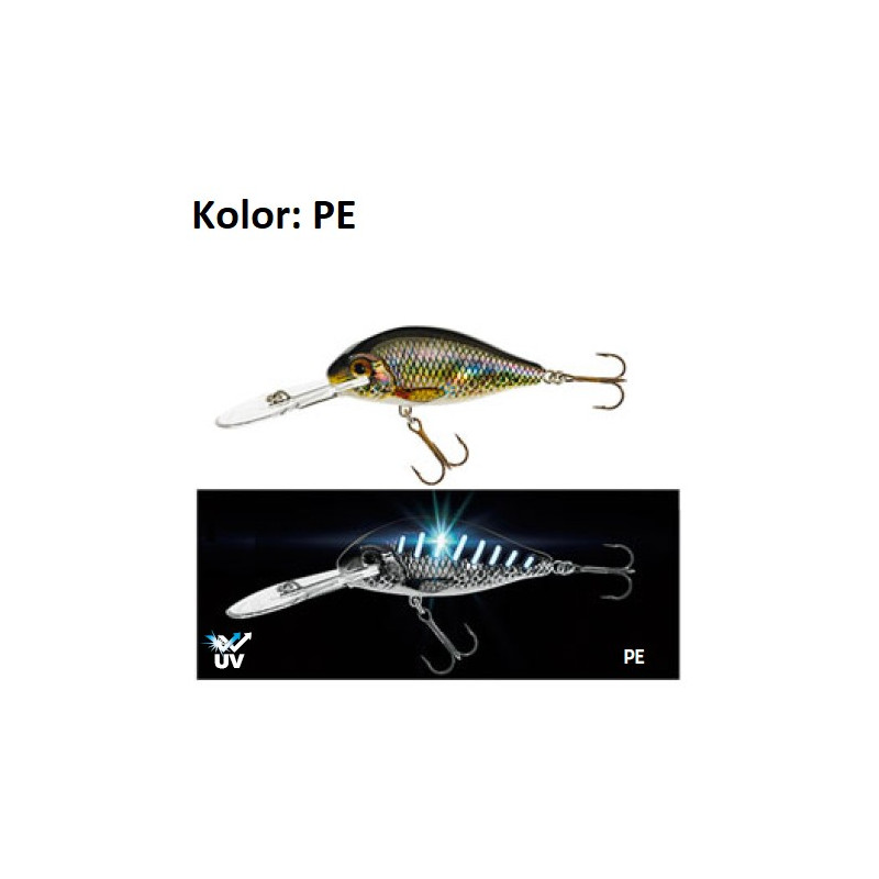 Wobler Jaxon Holo Select Fighter UV 9cm PG Wobler Jaxon Holo Select Fighter UV 9cm PG