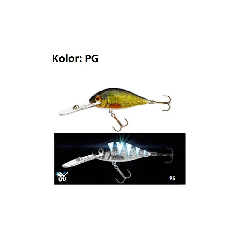 Wobler Jaxon Holo Select Fighter UV 9cm PG Wobler Jaxon Holo Select Fighter UV 9cm PG