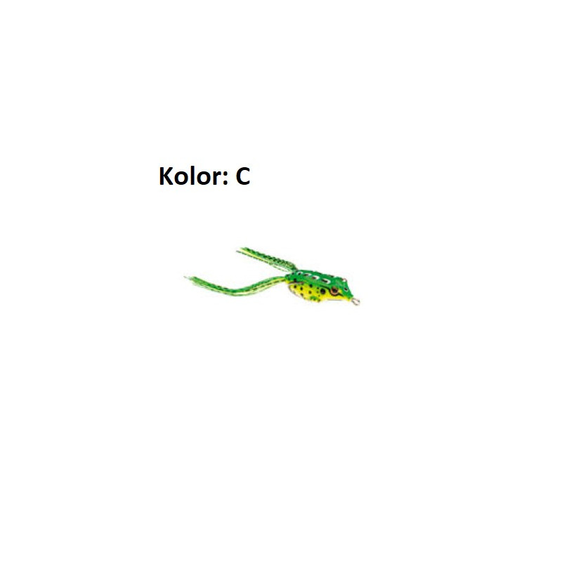 Przynęta Jaxon Magic Fish Frog 3 3cm D