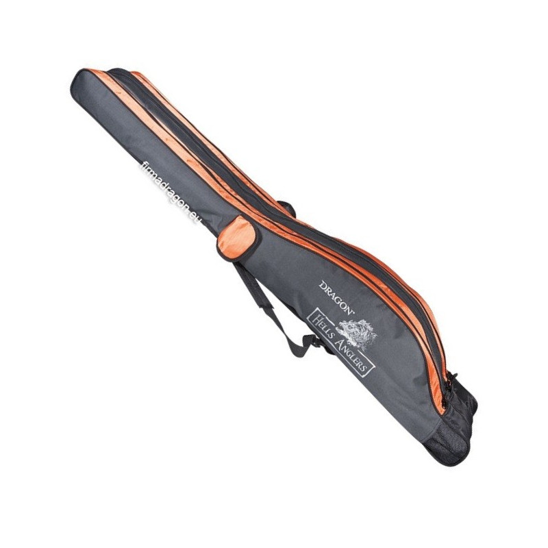 Pokrowiec Dragon HELLS ANGLERS trzykomorowy 165cm