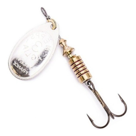 Błystka Mepps Aglia srebrna 2.5g roz.0 srebrny