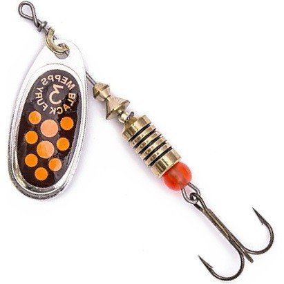 blystka-black-fury-srebrny-czerwone-kropki-mepps