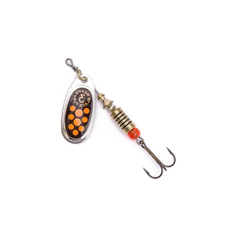 Błystka Mepps Black Fury 6.5g roz.3 srebrny/czerwony Błystka Mepps Black Fury 6.5g roz.3 srebrny/czerwony