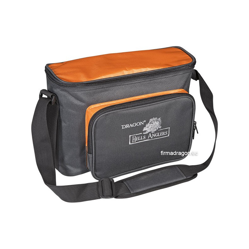 Torba Dragon HELLS ANGLERS na pilkery
