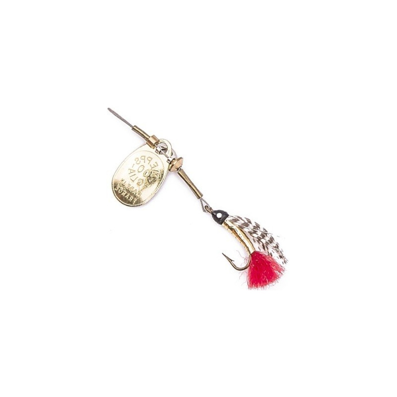 Błystka Mepps Aglia Streamepps 0,9g roz.00 złoty