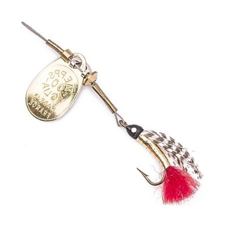 Błystka Mepps Aglia Streamepps 0,9g roz.00 złoty