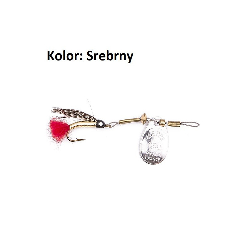 Błystka Aglia Streamepps 0,9g srebrny