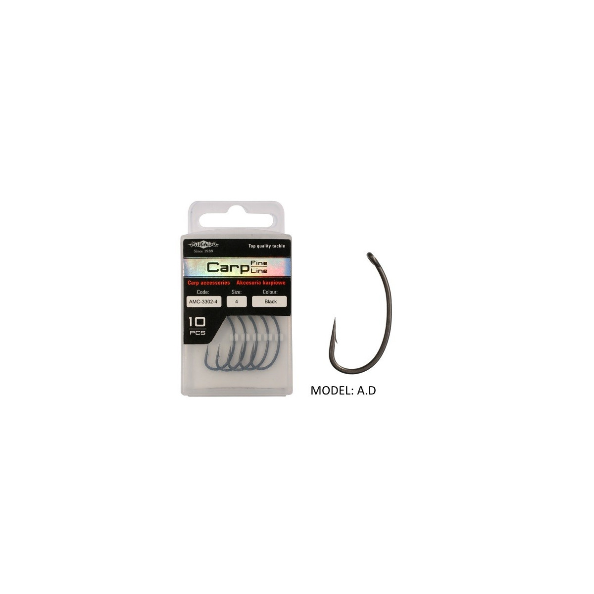 haczyk-karpiowy-pokryty-teflonem-3300-mikado haczyk-karpiowy-pokryty-teflonem-3300-mikado