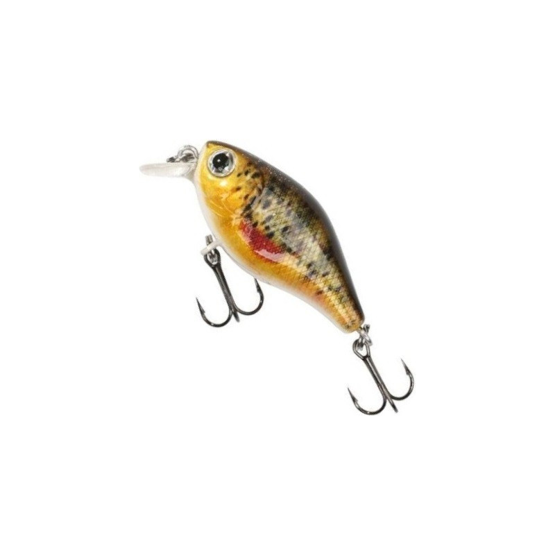 Wobler Mikado Fish Hunter Bold Head 4cm J67 Wobler Mikado Fish Hunter Bold Head 4cm J67