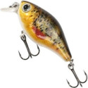 Wobler Mikado Fish Hunter Bold Head 4cm Y36 Wobler Mikado Fish Hunter Bold Head 4cm Y36