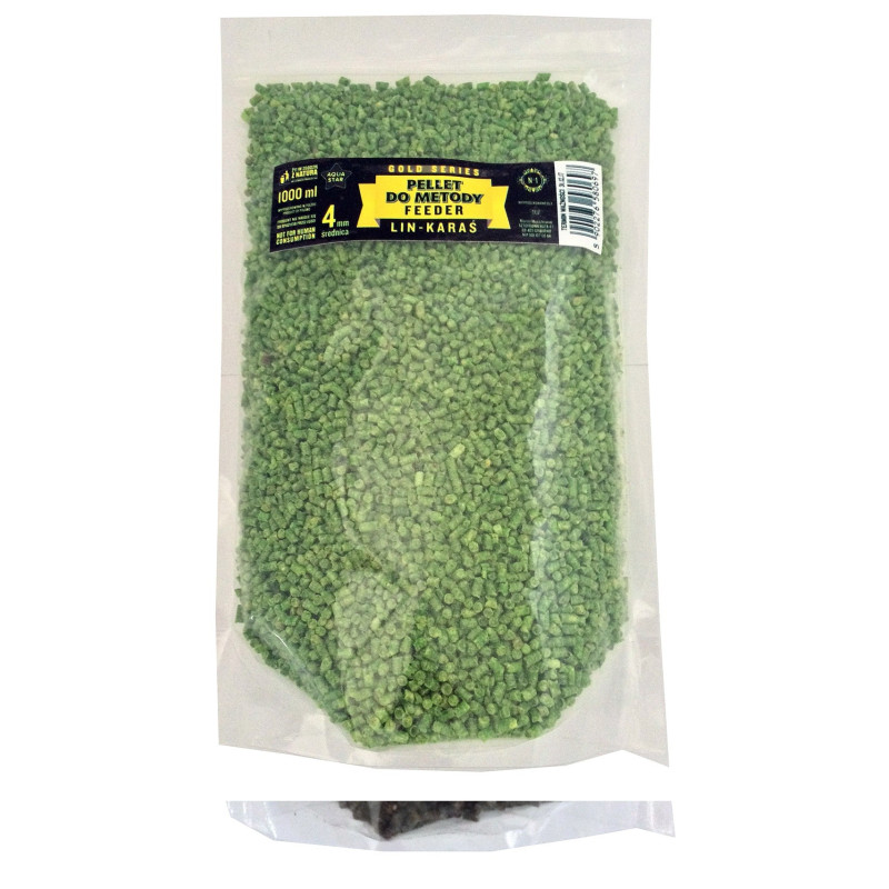 Pellet Aqua Star metoda 1000g 3mm 1kg / Halibut Pellet Aqua Star metoda 1000g 3mm 1kg / Halibut