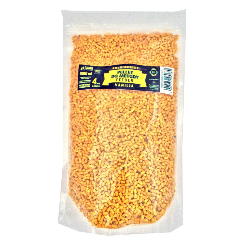 Pellet Aqua Star metoda 1000g 3mm 1kg / Morwa
