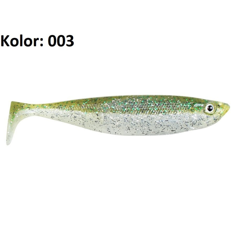 Przynęta Strike Pro Tumbler Shad 13cm 009