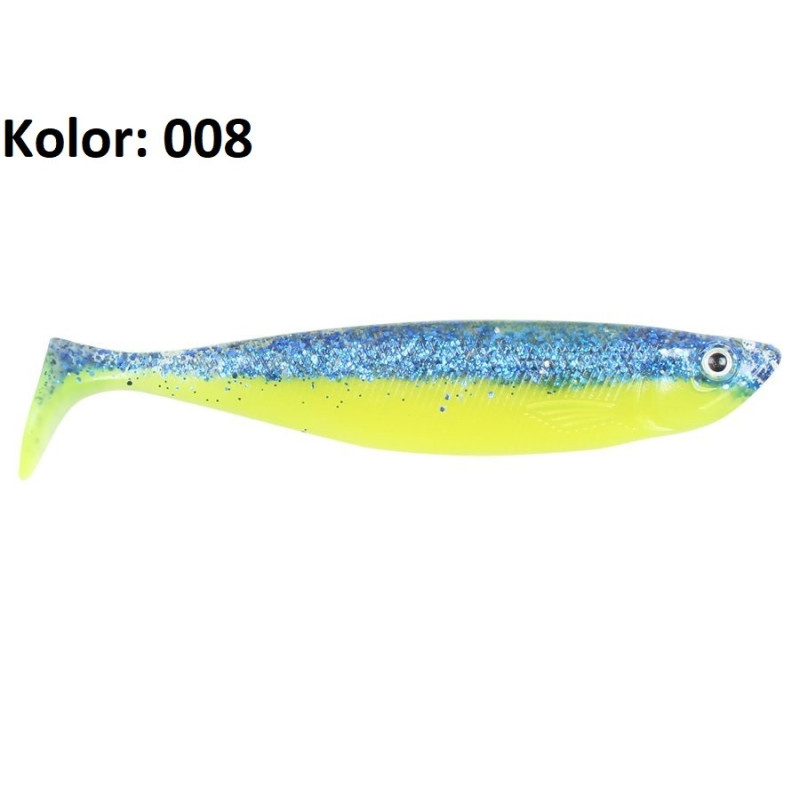 Przynęta Strike Pro Tumbler Shad 17cm 007