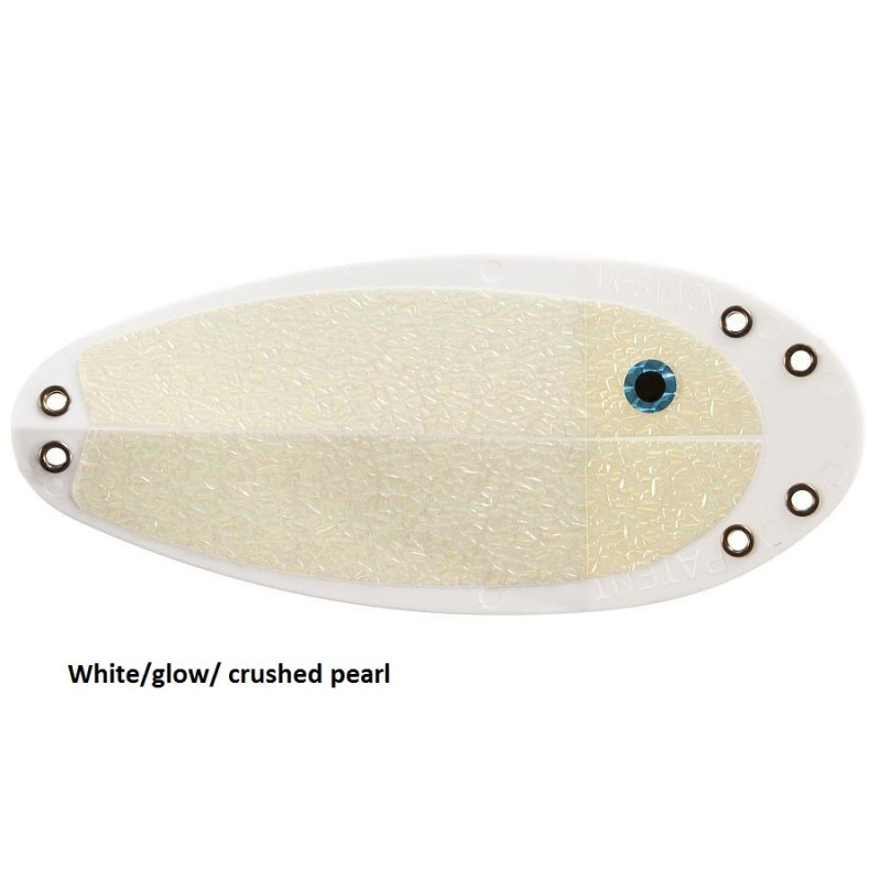 Błystka SALMON 8” UV/silver VK Błystka SALMON 8” UV/silver VK