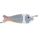 Błystka SALMON II 9,5” UV/chart/silver VK Błystka SALMON II 9,5” UV/chart/silver VK